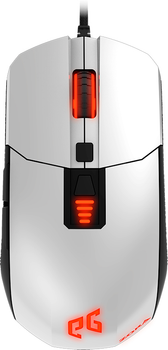 Мышь EpicGear ZorA USB White