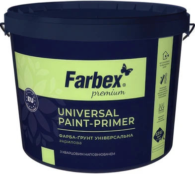 Фарба-ґрунт Farbex універсальна 4.2 кг (4820089419441)