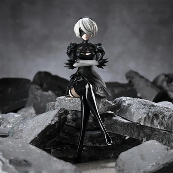 Коллекционная аниме-фигурка Sega NieR:Automata - YoRHa 2B, 13 см