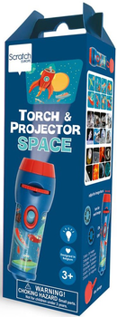 Latarka-projektor Scratch Torch and Projector Space XL Kosmos 24 obrazy (5414561823261)