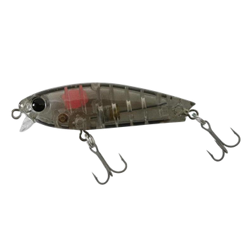 Воблер ZipBaits ZBL Zoea Lipple 45F 3г 477 Ghost Black Neon