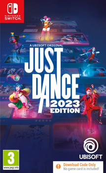 Гра Nintendo Switch Just Dance 2023 Edition (Ключ електронний) (3307216248057)