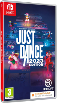 Гра Nintendo Switch Just Dance 2023 Edition (Ключ електронний) (3307216248057)