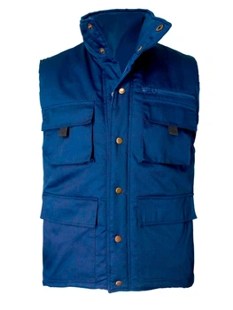Жилет утепленный рабочий Sizam Bradford II XXXL (30461)