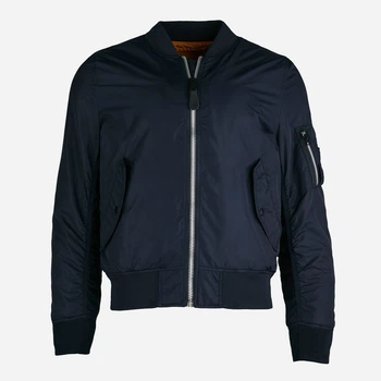 Бомбер чоловічий Alpha Industries L-2B Scout MJL46000C1 L Темно-синій (640631522559)