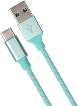 Kabel ColorWay USB Type-C 2.4A 2 m Mint (CW-CBUC008-MT)