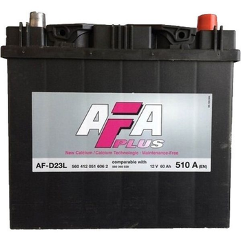 Аккумулятор 60Ah-12v AFA (232х173х225), R, EN510(560412051) пр-во AFA