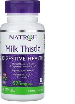 Розторопша Natrol Milk Thistle 60 капсул (047469052386)