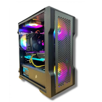 Компьютер PowerCube G07-22 (AMD Ryzen 7 8700F / 32Gb / Radeon RX 7800 XT 16GB / SSD 1Tb / 800W / USB 3.2)