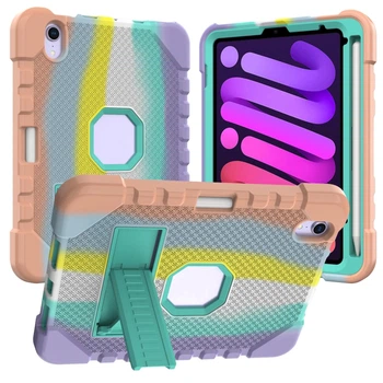 Чехол накладка ARM Standart Apple iPad Mini 7 (2024) с подставкой Colorful
