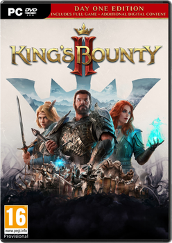 Gra PC King's Bounty II (DVD) (4020628692186)