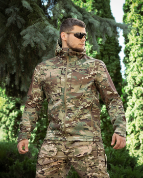 Куртка Softshell BEZET Falcon мультикам - XXL