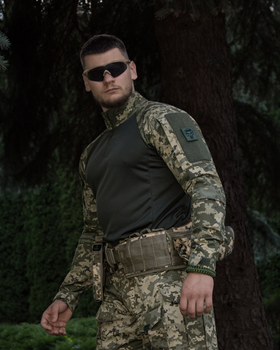 Сорочка тактична бойова BEZET Combat піксель - 4XL