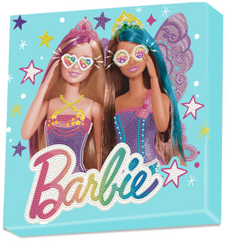 Набір для алмазної вишивки Diamond Dotz Box Barbie Fantasy 28 x 28 см (4895225928705)