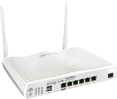 Router DrayTek Vigor 2865ax Annex B White (v2865ax-B-DE-AT-CH)