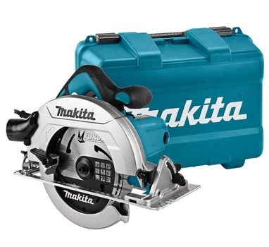 Дисковая пила Makita HS7611K в кейсе с пильным диском 190х2х30 мм (HS7611K)