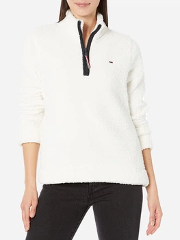Толстовка на молнии женская Tommy Hilfiger 825754092 XL Белая (1159777330)