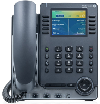 Telefon IP Alcatel-Lucent ALE-30h Essential DeskPhone Grey (3ML37030AA)