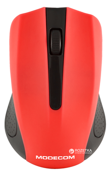 Мышь Modecom MC-WM9 Wireless Black/Red (M-MC-0WM9-150)
