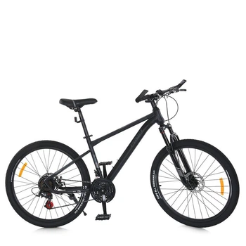 Велосипед 26 д. стальная рама 16 Profi черный MTB 2605-1