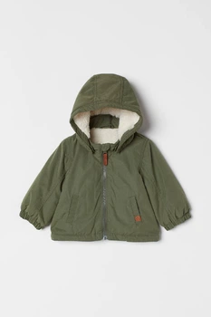 Куртка H&M 998456 хаки 74см
