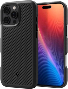 Панель Spigen Core Armor для Apple iPhone 16 Pro Matte Black (ACS08157)