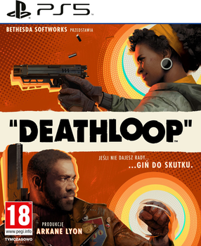 Gra PS5 Deathloop (Blu-ray płyta) (5055856428503)