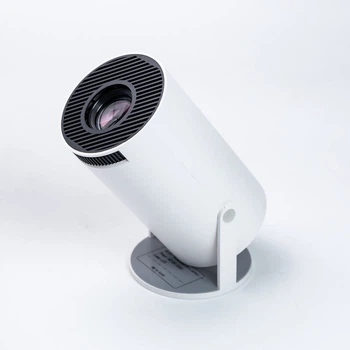 Міні проектор з поворотом на 180° відеопроектор для школи та дому Led projector для фільмів та презентацій Smartx HP176098