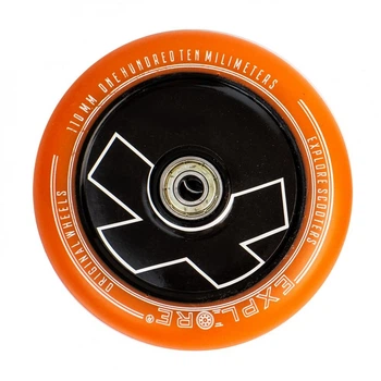 Колесо для трюкового самокату eXplore 110X 24mm Orange