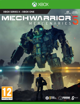 Gra XSX/XOne MechWarrior 5: Mercenaries (Blu-ray płyta) (5056208813466)