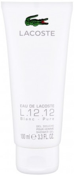 Żel pod prysznic Lacoste L.12.12 Blanc 100 ml (737052735634)