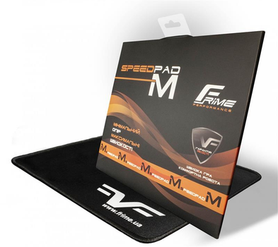 Игровая поверхность Frime SpeedPad M 250 х 210 х 3 мм Black