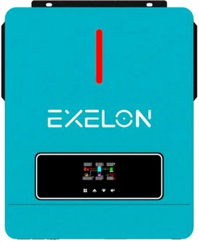 Гібридний інвертор Exelon ECP-6200/48 6.2 кВт 48В 1Ф (YT37172)