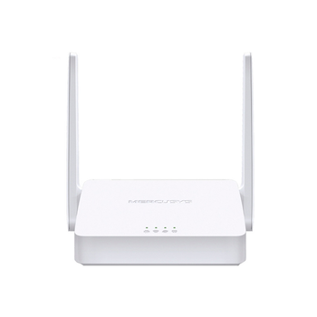 Маршрутизатор Mercusys Wi-Fi 802.11n, 300Mb, 2 LAN 10/100Mb, режим точки доступу White