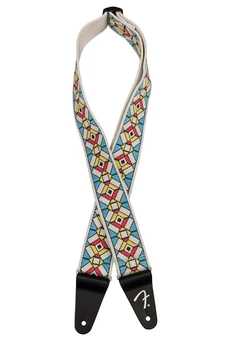 Ремінь гітарний FENDER STRAP 2" PASADENA WOVEN CATHEDRAL (236936)