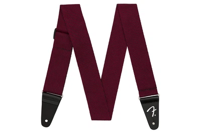 Ремінь гітарний FENDER STRAP 2" MODERN TWEED BLACK/RED (236948)