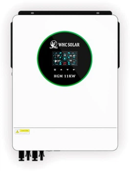 Гибридный инвертор WHC Solar HGM-11KW 11 кВт 48В 1Ф (YT37571)