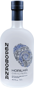 Водка Nepoborna Оригинальная 0.5 л 40% (4820219271550)