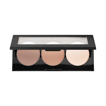 Контурна палетка Sephora Trio Contour Palette (Light-Medium) 3х3.6 g