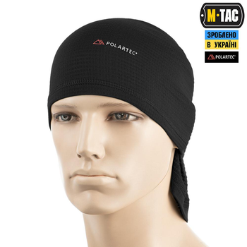 Баф шарф-труба M-Tac Polartec Power Grid, розмір L/XL, колір Black