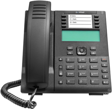 Telefon IP Mitel 6910 Black (50006766)