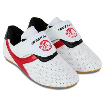 Степки для тхэквондо TKD Shoes 2620 размер 35 White-Red