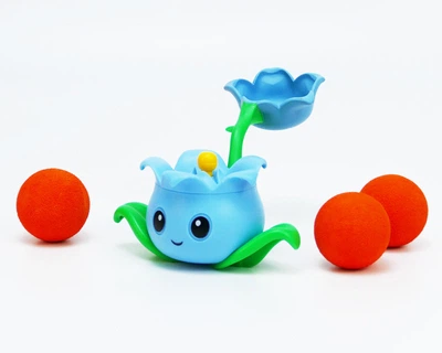 Игрушка Исцеляющая Чемерица Растения против Зомби 12 см (01119)