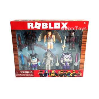 Набор фигурок Roblox 6 героев с аксессуарами и оружием игрушка Роблокс набор (SUI771)