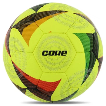 Мяч футбольный Core Brilliant Super 8462 размер №5 Neon Green-Multicolor