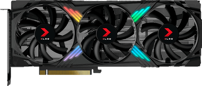 Видеокарта PNY PCI-Ex GeForce RTX 4070 Super XLR8 Gaming VERTO EPIC-X RGB OC Triple Fan 12GB GDDR6X (192bit) (2505/21000) (HDMI, 3 x DisplayPort) (VCG4070S12TFXXPB1-O)
