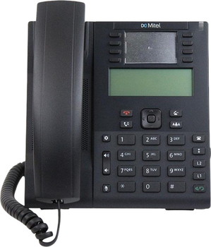 Telefon IP Mitel 6865i Black (80C00001AAA-A)