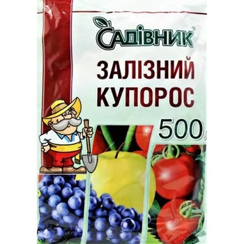 Залізний купорос, 500 г