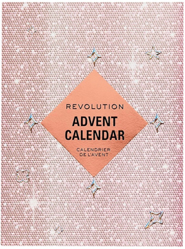 Адвент-календар Makeup Revolution Advent Calendar 2024 24 шт (5057566826907)