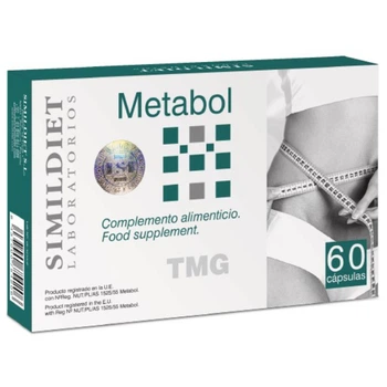 Комплекс для зниження ваги Simildiet laboratorios Metabol 60 Caps